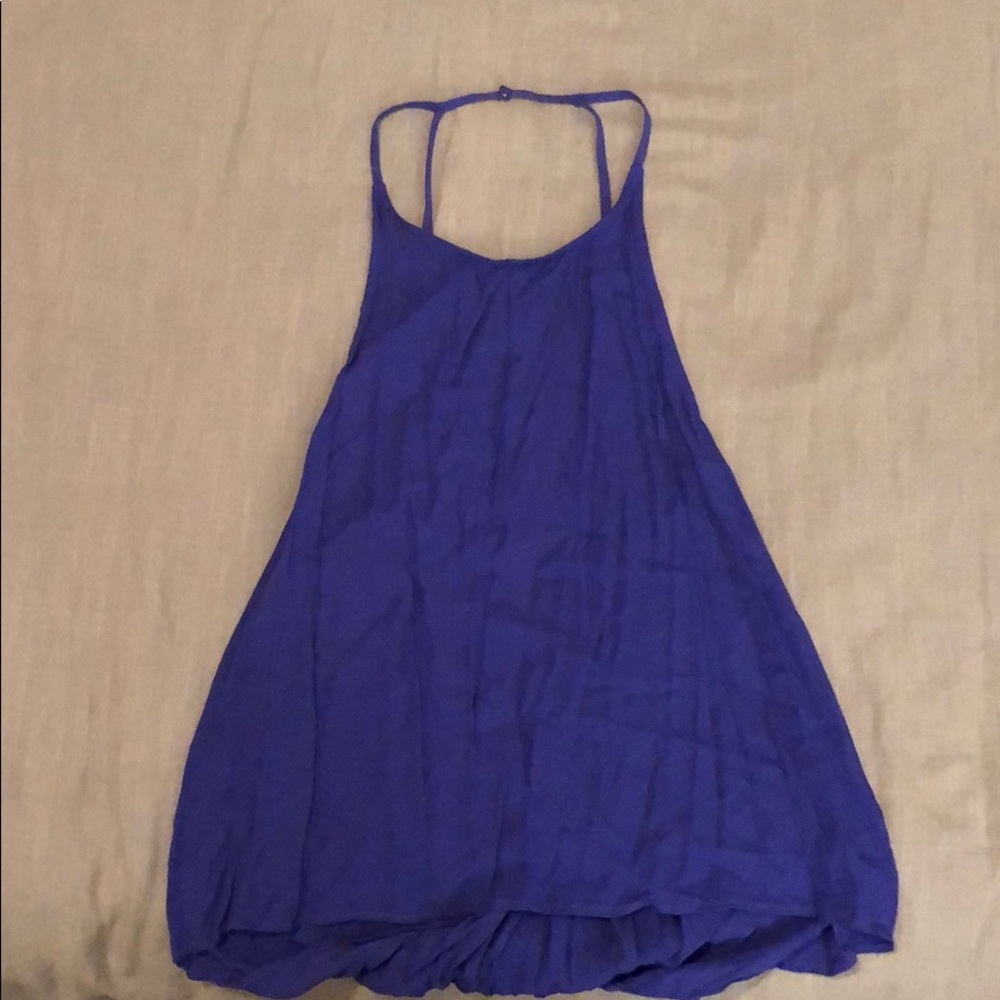Royal blue tank top